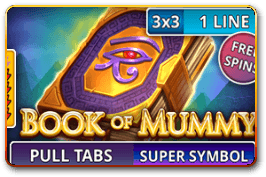 Book of Mummy (Pull Tabs)