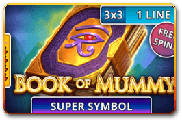 Book of Mummy (3x3)
